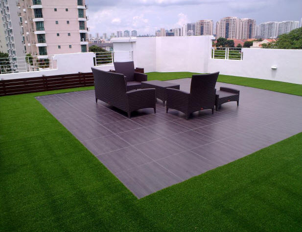 Roof Top Terrace ~ Small Gardens in the Sky | All Roads Lead to Home