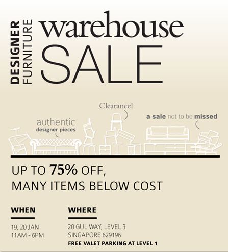Proof Living 2013 Warehouse Sale