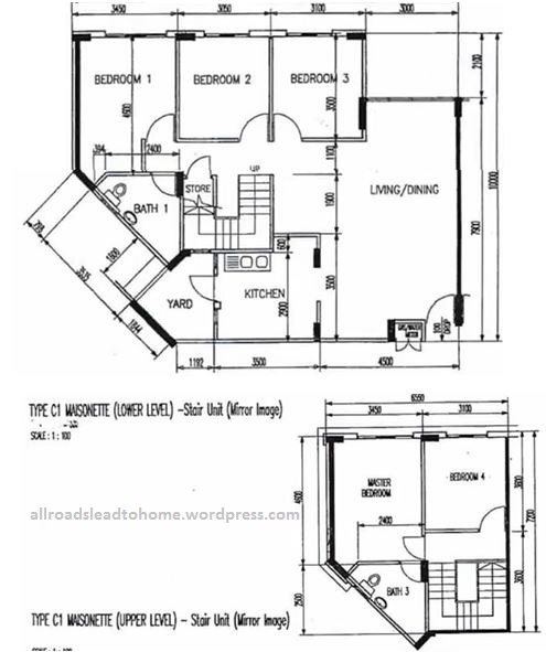 Hdb History Photos And Floor Plan Evolution 1930s To 2010s